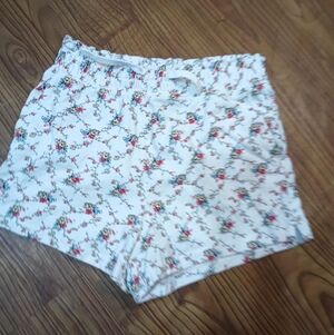 Polo Ralph Lauren Girls Floral Shorts Size M (8–10)